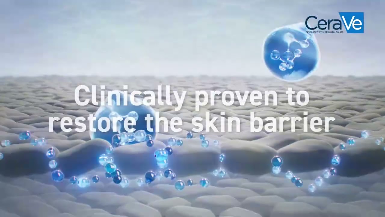 CeraVe. Demanded by Skin.