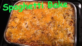 How to Make: Spaghetti Bake