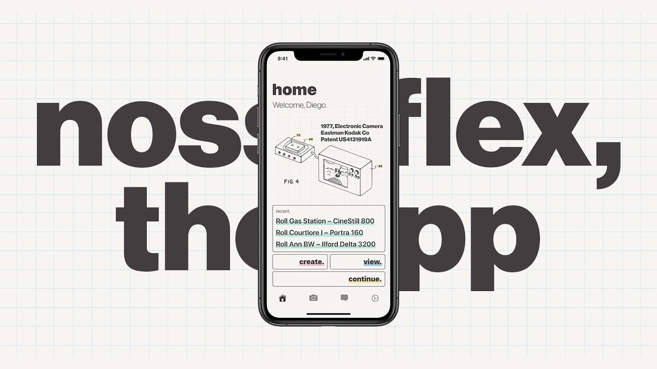 The NOSSAFLEX app is live! – A speedy update
