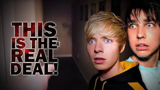 The Haunted House That Sam and Colby...