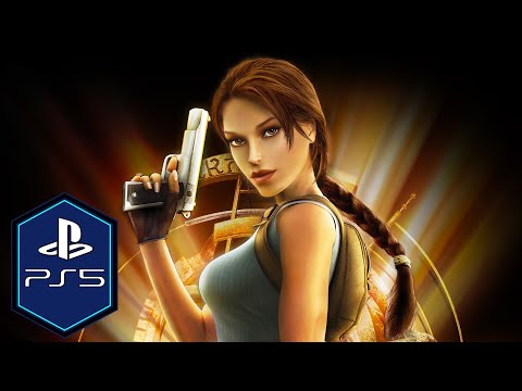 Tomb Raider Anniversary PS5 Pro Gameplay Review [Playstation Plus]