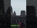 Monkeys in angkor wat