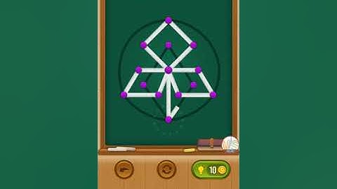 One Line Curve Drawing Intermediate B 18 Solution Walkthrough Gameplay