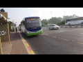 Mercedes Benz Oc500 Barak 21 Of Egged On Line 821 And Volvo B7R Mars Of Kavim On Line 57 At HaSharon