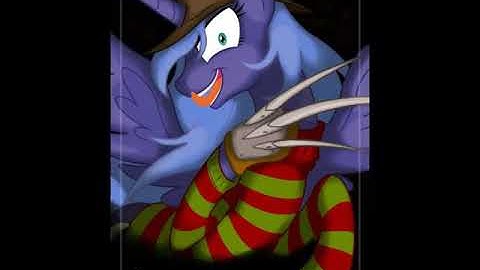 MLP Crossover Part 592 A Nightmare On Elm Street [PMV]