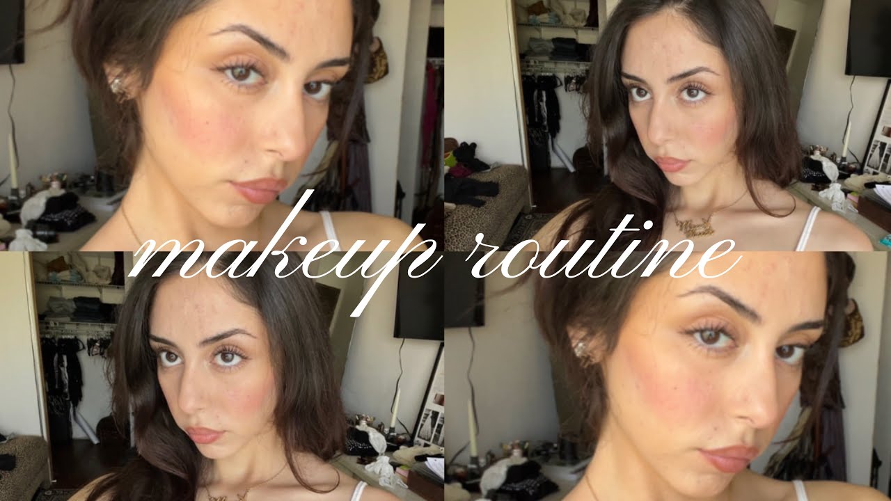 everyday makeup routine | acne prone skin - YouTube