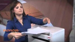 Intimus 402cc (1/8 X 1) Cross-Cut Shredder