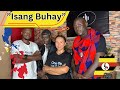 AFRICAN + FILIPINA TEAM UP IN ONE SONG 🎶 ISANG BUHAY- OFFICIAL LYRICS! 🔥@lastborndaafrican3136