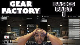 Gear Factory Basics Part 1 | Last Fortress: Underground