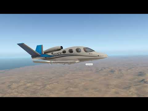 من مرسي علم الى اسوان باستخدام جارمين 1000Trip With G1000 From Marsa Alam To Aswan Siruss Jet 