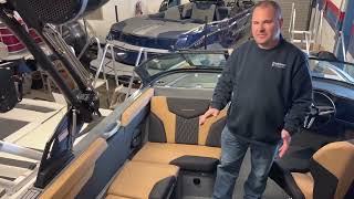 New 2025 MasterCraft XT24 24 ft Bowrider Boat For Sale In Greentown, PA: Walkthrough