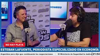 Esteban Lafuente, periodista especializado en economía