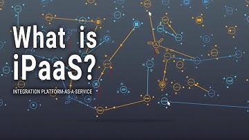 What is iPaaS - Integration Platform as a Service (Explainer)