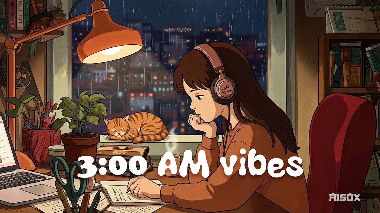 Relaxing Song 🎧 Mind Relaxing Lofi Beats | Study Sleep & Chill lofi | 