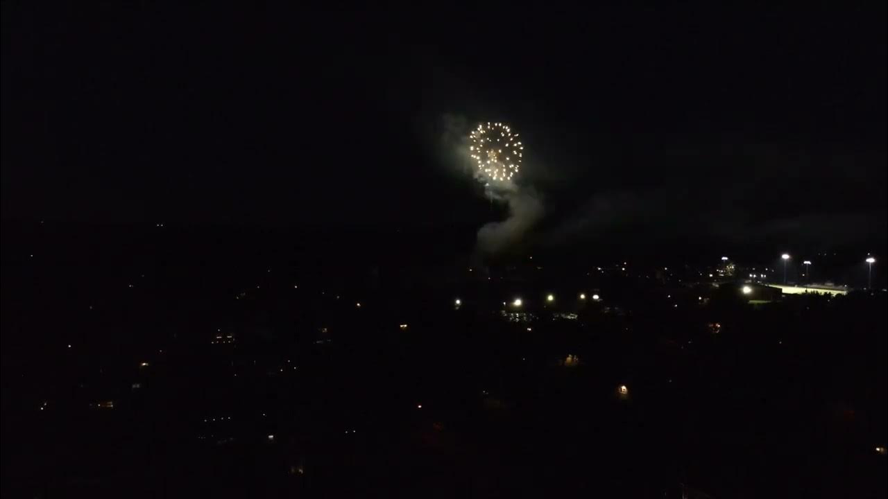 2022 Pequannock Township Fireworks YouTube