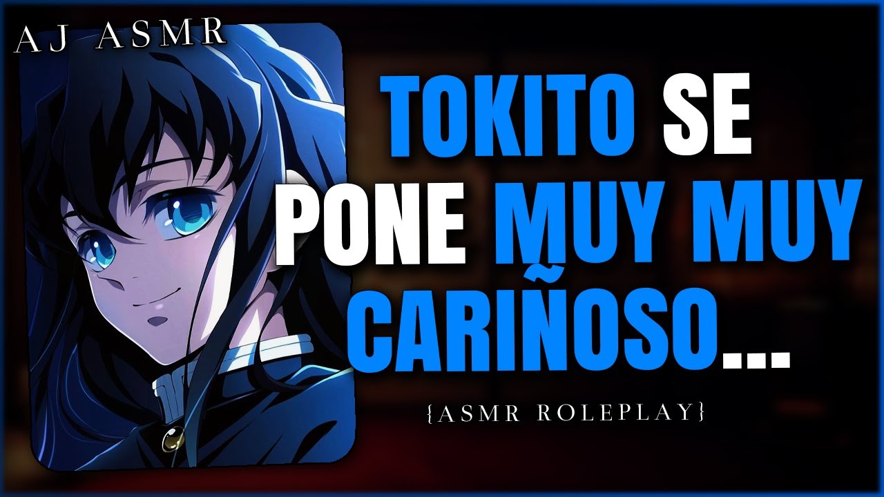 MUICHIRO TOKITO SE PONE CARIÑOSO, DESPUÉS DE UNA DISCUSIÓN 😳☁ | ASMR Roleplay