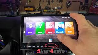 Фото Autoradio Hyundai Rohens – Genesis CarPlay Android Auto