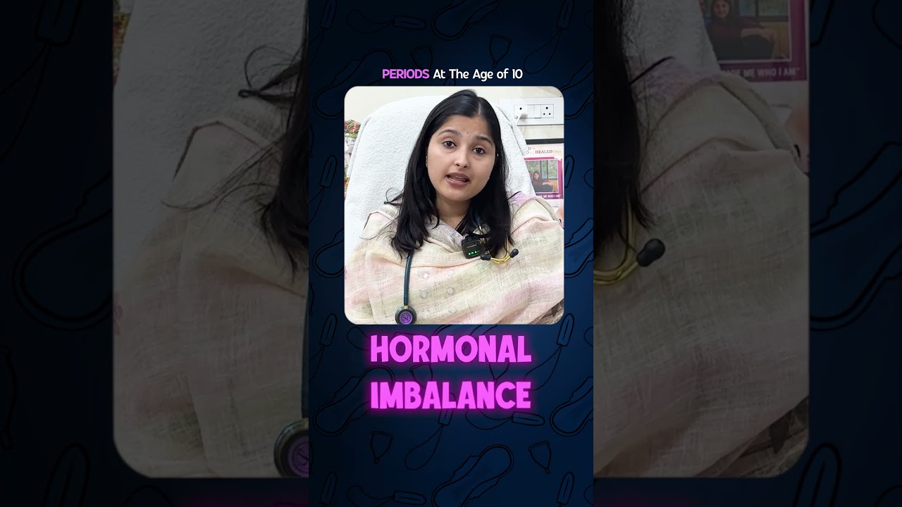Periods at Age 10 – Is It Normal? | Early Puberty in Girls Explained