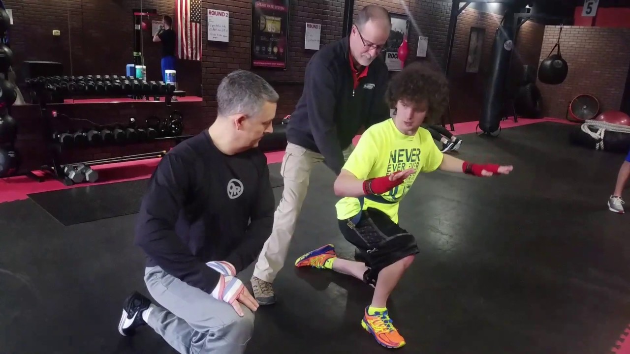 First workout 9 Rounds(9c) - YouTube
