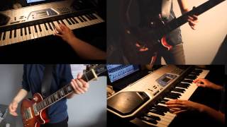 Video thumbnail of "Roxette-listen to your heart INSTRUMENTAL COVER"