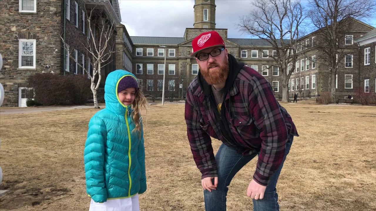 Lyd tours Dalhousie Psychology and Neuroscience Department YouTube