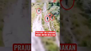 Drone Akhirnya di Gunakan Prajurit TNI Untuk Intai OPM