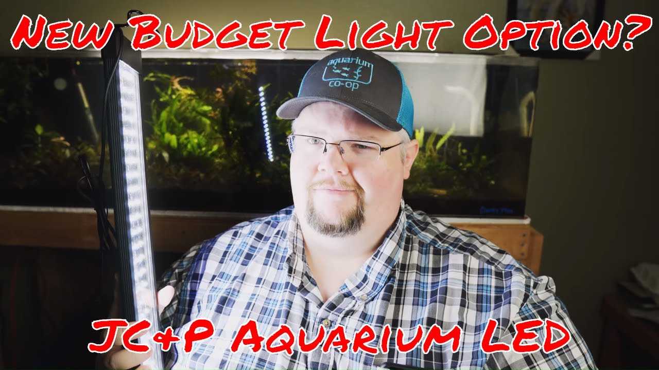 JC/&P Submersible RGB Aquarium LED Lights 11 inches