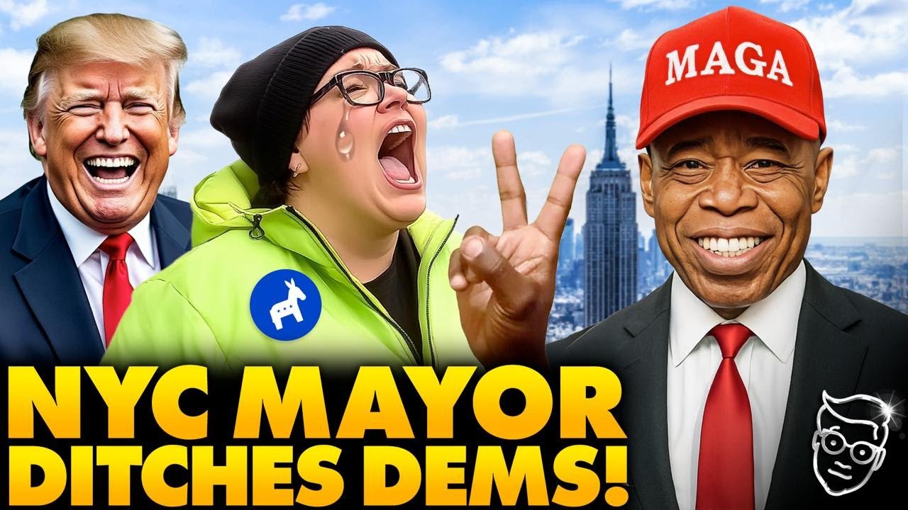 SHOCK: Democrat Mayor Of New York City LEAVES Party in Stunning Announcement : ‘I’m With Trump!’