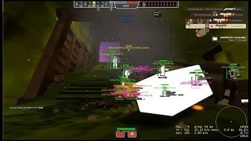 TF2: Injecting 4 cheats at the same time.