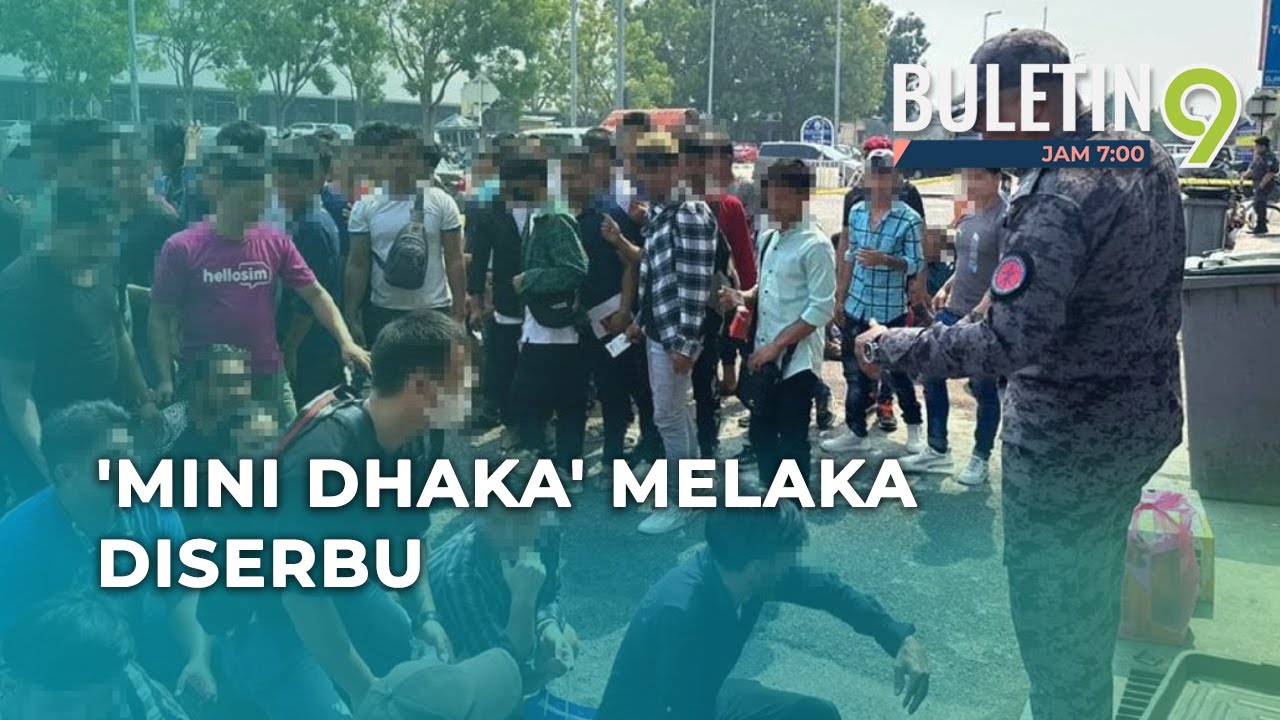 23 Pati Dicekup Di 'Mini Dhaka' Melaka