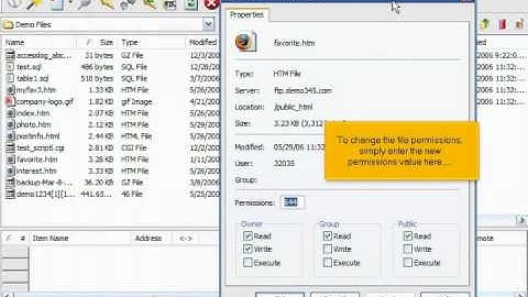 Managing Files in CuteFTP