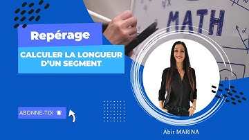 Repérage - Calculer la longueur d