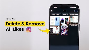 Hoe verwijder je alle likes op Instagram?