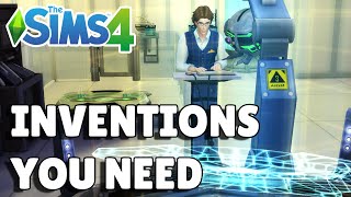 Руководство по каждому изобретению из The Sims 4 Приступайте к работе