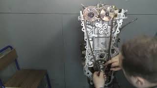2ZR FAE ремонт двигателя часть 3 Пробита прокладка ГБЦ