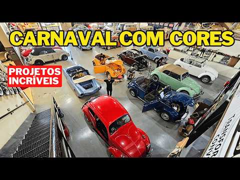 Tour de Carnaval 🎭🚗 Os Clássicos da TROCAR Rumo a Águas de Lindóia