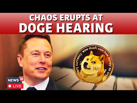 DOGE Senate Hearing LIVE | Chaos Erupts During DOGE Hearing | Elon Musk | US Senate LIVE | N18G