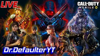 ?LiVE Dr.DefaulterYT | LIVE CALL OF DUTY MOBILE  boystreamer codmobile giveaway