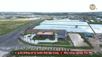 Đồng bộ hạ tầng khu, cụm công nghiệp để thu hút đầu tư | HYTV
