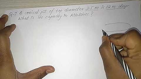 MENSURATION ICSE CLASS X 17.2 Q7