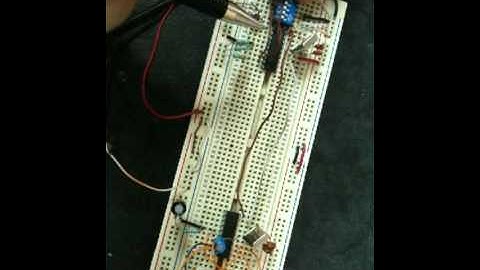 Comunicación entre dos microcontroladores vía serie