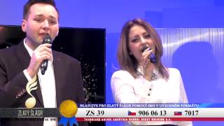 Lípa - V@V Veronika a Vašek Řihákovi - Vítězná píseň Zlatý Šlágr 2017 chords