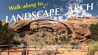 LANDSCAPE ARCH in ARCHES NATIONAL PARK - Ep4 2023 Summer Adventure