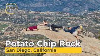 Potato Chip Rock hike up Mount Woodson
