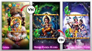 🦚 Krishna Janmashtami Special Video Editing Vn App | Janmashtami Status Editing screenshot 2