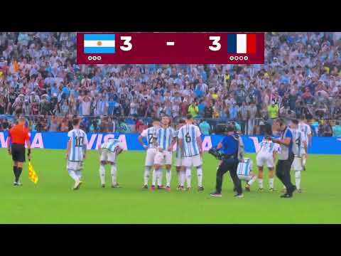 Argentina Vs France Final Penalty | Full HD | FIFA World Cup 2022 |