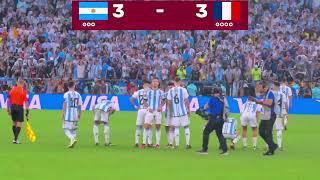 Argentina Vs France Final Penalty | Full HD | FIFA World Cup 2022 |