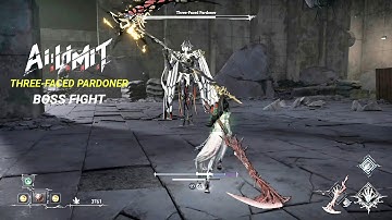 AI LIMIT - Three Faced Pardoner Boss Fight