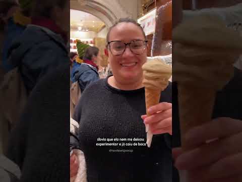 PROVEI O GELATO