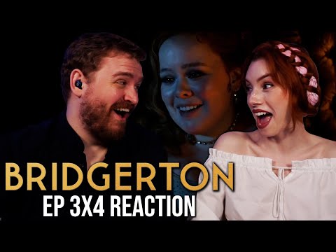 The CARRIAGE SCENE?!? | Bridgerton Ep 3x4 Reaction & Review | Netflix